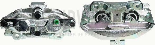 Budweg Caliper 342653 - Тормозной суппорт autospares.lv