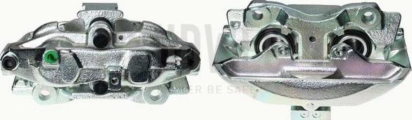 Budweg Caliper 342652 - Тормозной суппорт autospares.lv