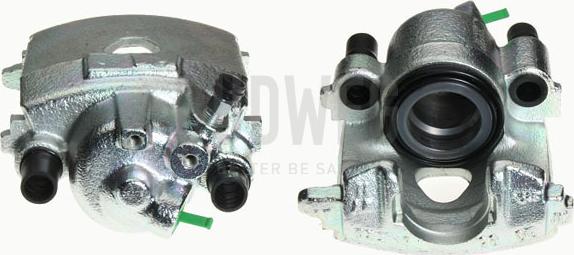 Budweg Caliper 342665 - Тормозной суппорт autospares.lv