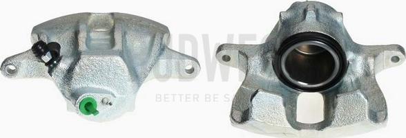 Budweg Caliper 342666 - Тормозной суппорт autospares.lv