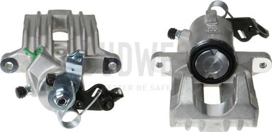 Budweg Caliper 342661 - Тормозной суппорт autospares.lv