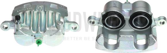 Budweg Caliper 342663 - Тормозной суппорт autospares.lv