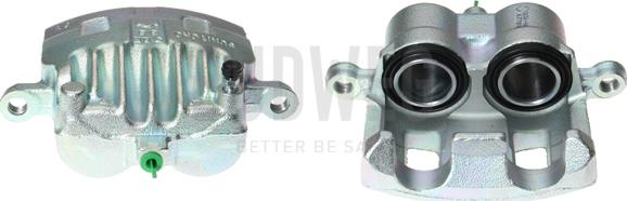 Budweg Caliper 342662 - Тормозной суппорт autospares.lv