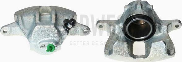 Budweg Caliper 342667 - Тормозной суппорт autospares.lv