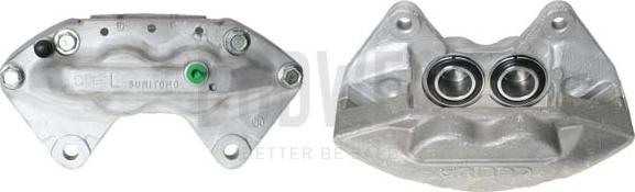 Budweg Caliper 342600 - Тормозной суппорт autospares.lv