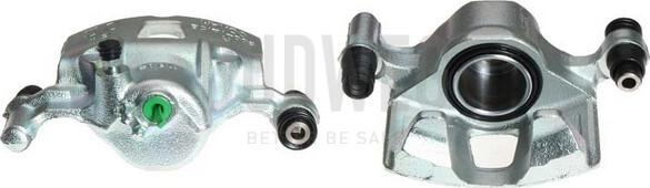 Budweg Caliper 342614 - Тормозной суппорт autospares.lv