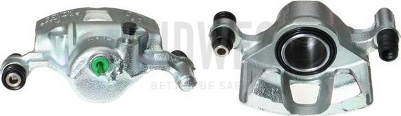 Budweg Caliper 342615 - Тормозной суппорт autospares.lv