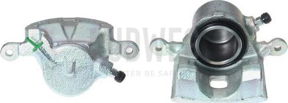 Budweg Caliper 342610 - Тормозной суппорт autospares.lv