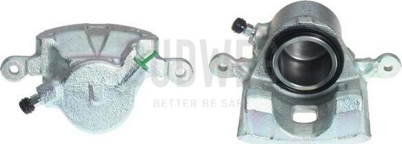 Budweg Caliper 342611 - Тормозной суппорт autospares.lv