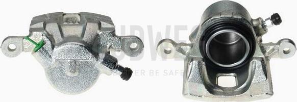 Budweg Caliper 342680 - Тормозной суппорт autospares.lv