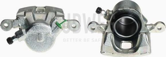 Budweg Caliper 342681 - Тормозной суппорт autospares.lv