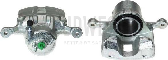 Budweg Caliper 342634 - Тормозной суппорт autospares.lv