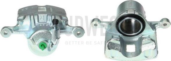 Budweg Caliper 342635 - Тормозной суппорт autospares.lv