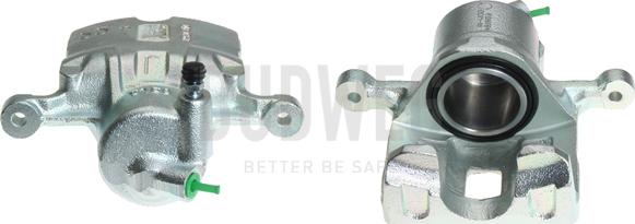 Budweg Caliper 342633 - Тормозной суппорт autospares.lv