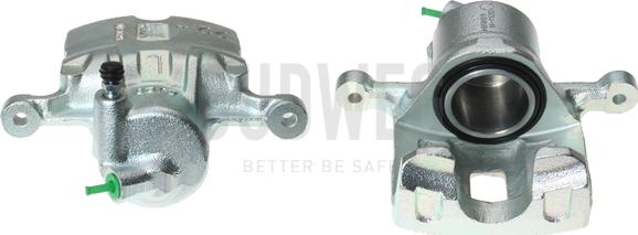 Budweg Caliper 342632 - Тормозной суппорт autospares.lv