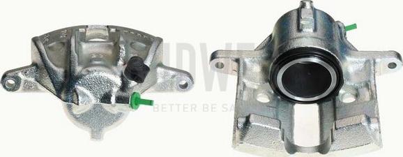 Budweg Caliper 342629 - Тормозной суппорт autospares.lv