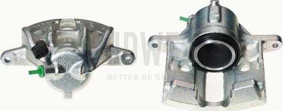 Budweg Caliper 342628 - Тормозной суппорт autospares.lv