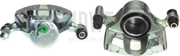 Budweg Caliper 342622 - Тормозной суппорт autospares.lv