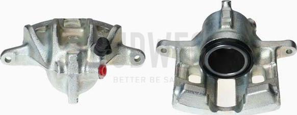 Budweg Caliper 342627 - Тормозной суппорт autospares.lv