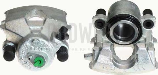 Budweg Caliper 342671 - Тормозной суппорт autospares.lv