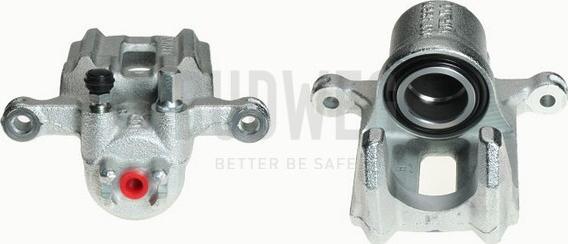 Budweg Caliper 342099 - Тормозной суппорт autospares.lv