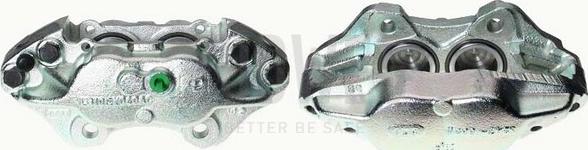 Budweg Caliper 342043 - Тормозной суппорт autospares.lv