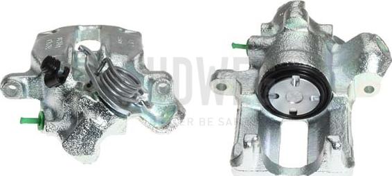 Budweg Caliper 342060 - Тормозной суппорт autospares.lv