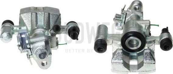 Budweg Caliper 342004 - Тормозной суппорт autospares.lv