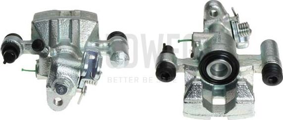 Budweg Caliper 342005 - Тормозной суппорт autospares.lv