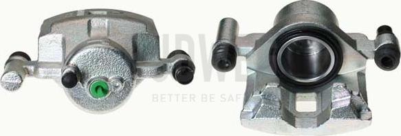 Budweg Caliper 342002 - Тормозной суппорт autospares.lv