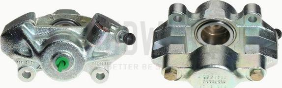 Budweg Caliper 34203 - Тормозной суппорт autospares.lv