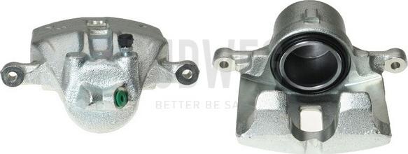 Budweg Caliper 342026 - Тормозной суппорт autospares.lv