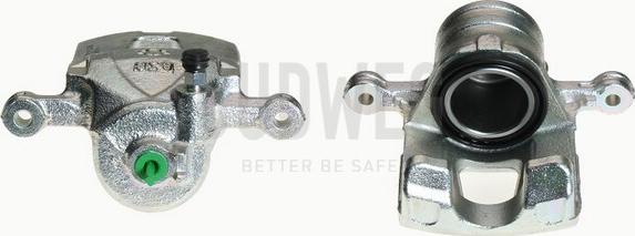 Budweg Caliper 342021 - Тормозной суппорт autospares.lv