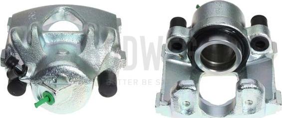 Budweg Caliper 342028 - Тормозной суппорт autospares.lv