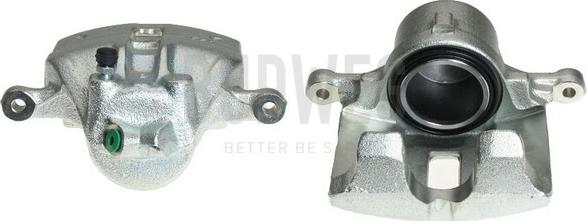 Budweg Caliper 342027 - Тормозной суппорт autospares.lv