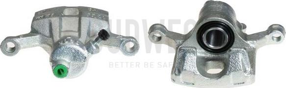 Budweg Caliper 342199 - Тормозной суппорт autospares.lv