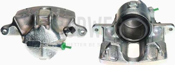 Budweg Caliper 342141 - Тормозной суппорт autospares.lv