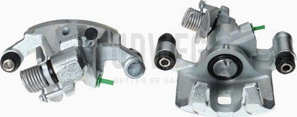 Budweg Caliper 342163 - Тормозной суппорт autospares.lv