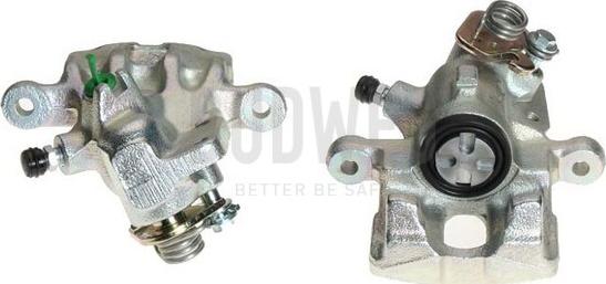 Budweg Caliper 342114 - Тормозной суппорт autospares.lv