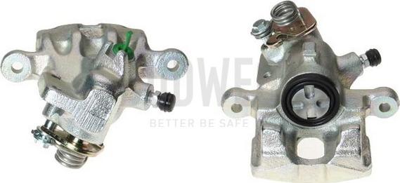 Budweg Caliper 342115 - Тормозной суппорт autospares.lv