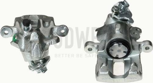 Budweg Caliper 342110 - Тормозной суппорт autospares.lv