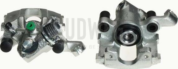 Budweg Caliper 34211 - Тормозной суппорт autospares.lv