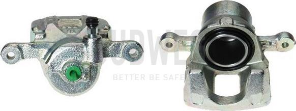 Budweg Caliper 342183 - Тормозной суппорт autospares.lv