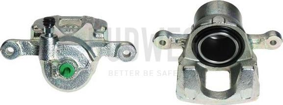 Budweg Caliper 342182 - Тормозной суппорт autospares.lv