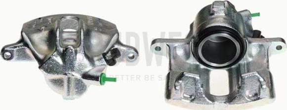 Budweg Caliper 342139 - Тормозной суппорт autospares.lv