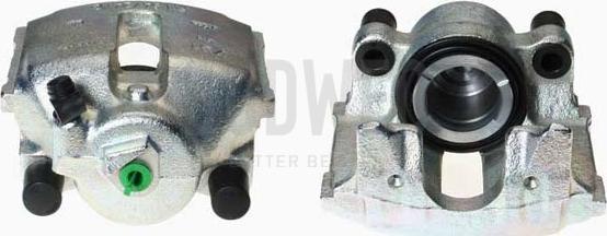 Budweg Caliper 342134 - Тормозной суппорт autospares.lv