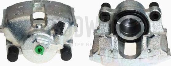 Budweg Caliper 342135 - Тормозной суппорт autospares.lv