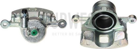 Budweg Caliper 342130 - Тормозной суппорт autospares.lv