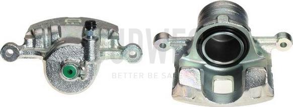 Budweg Caliper 342131 - Тормозной суппорт autospares.lv