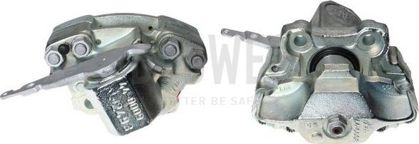 Budweg Caliper 342617 - Тормозной суппорт autospares.lv